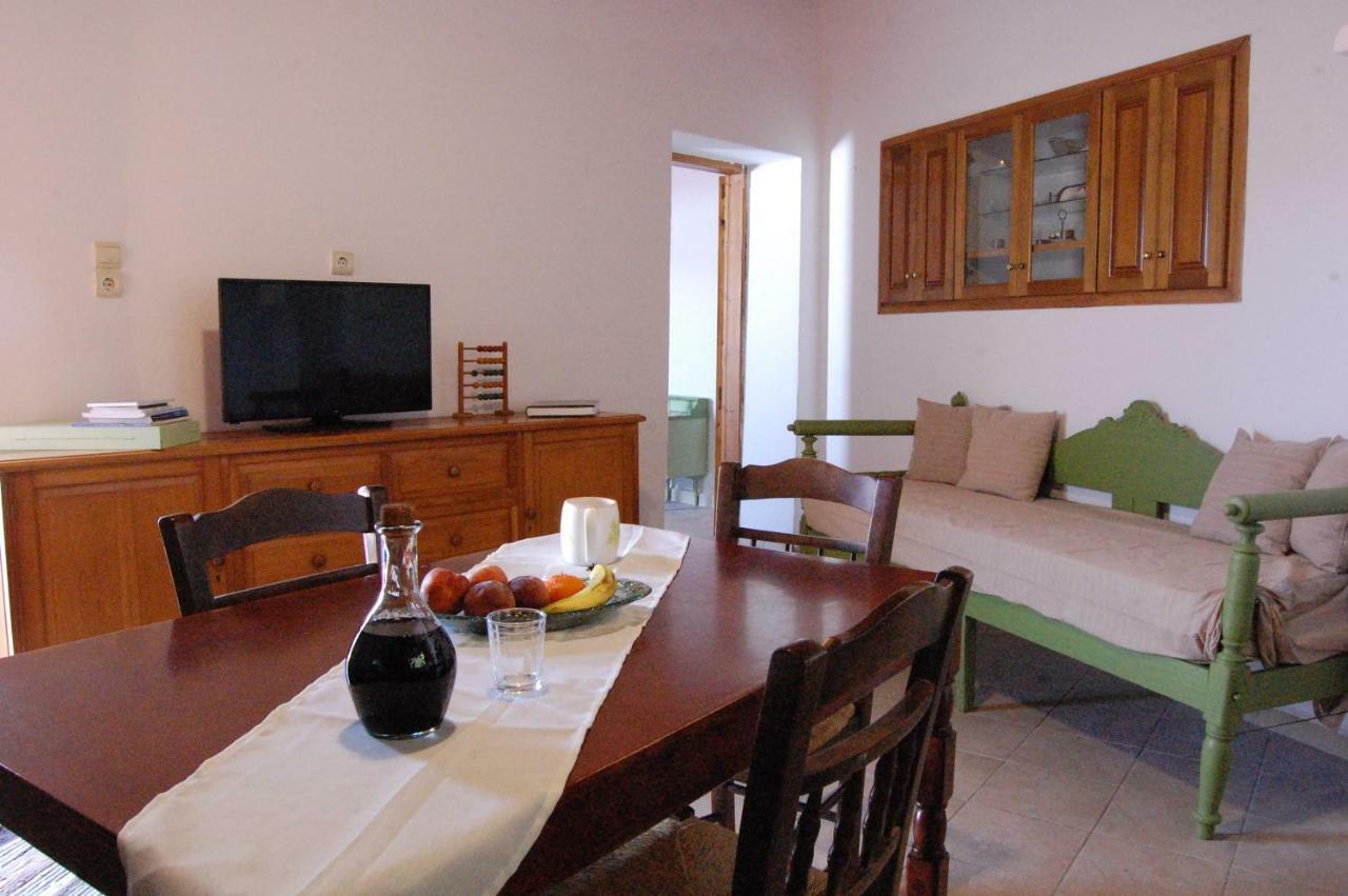 Villa Old Winery House Kolymbari Esterno foto