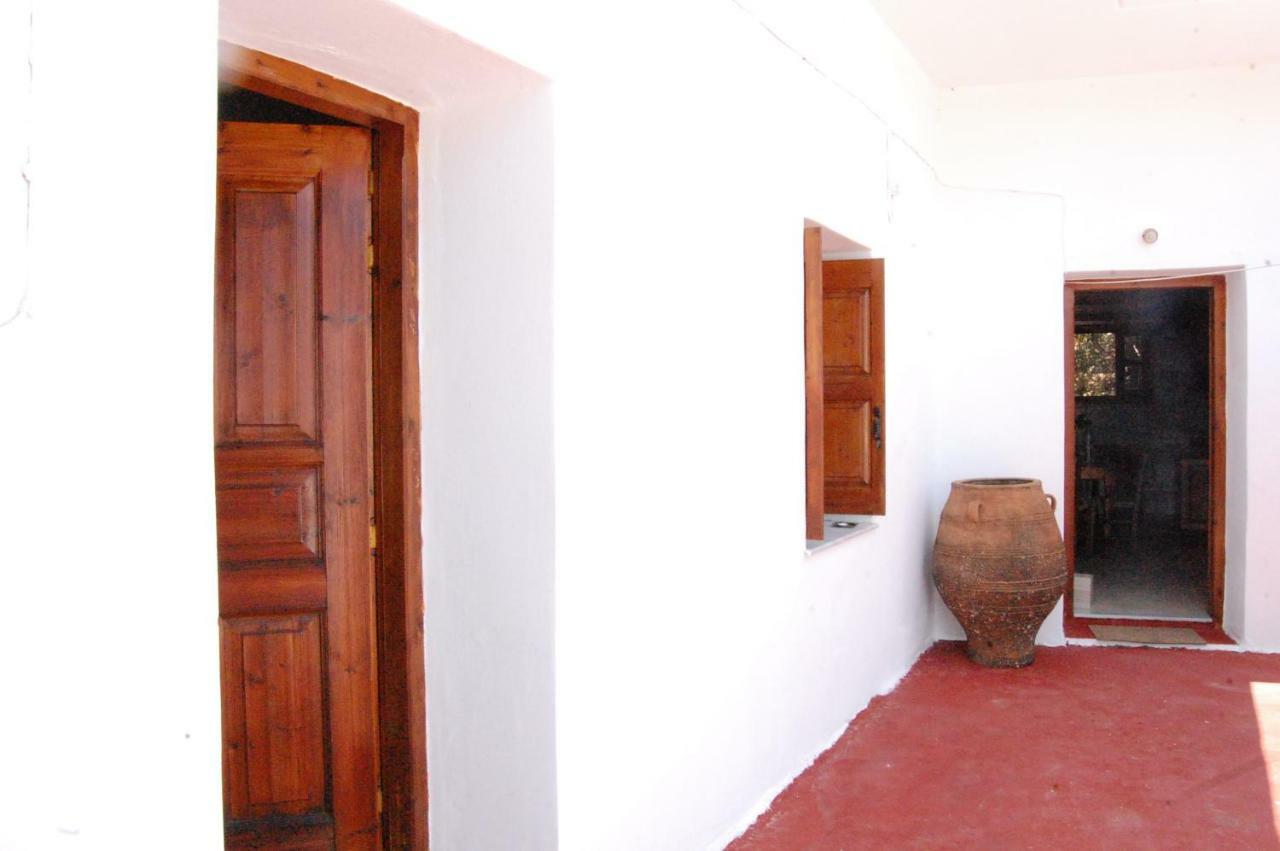 Villa Old Winery House Kolymbari Esterno foto