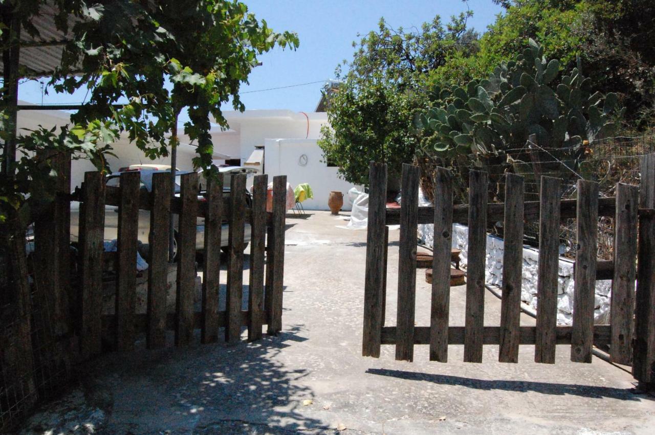 Villa Old Winery House Kolymbari Esterno foto