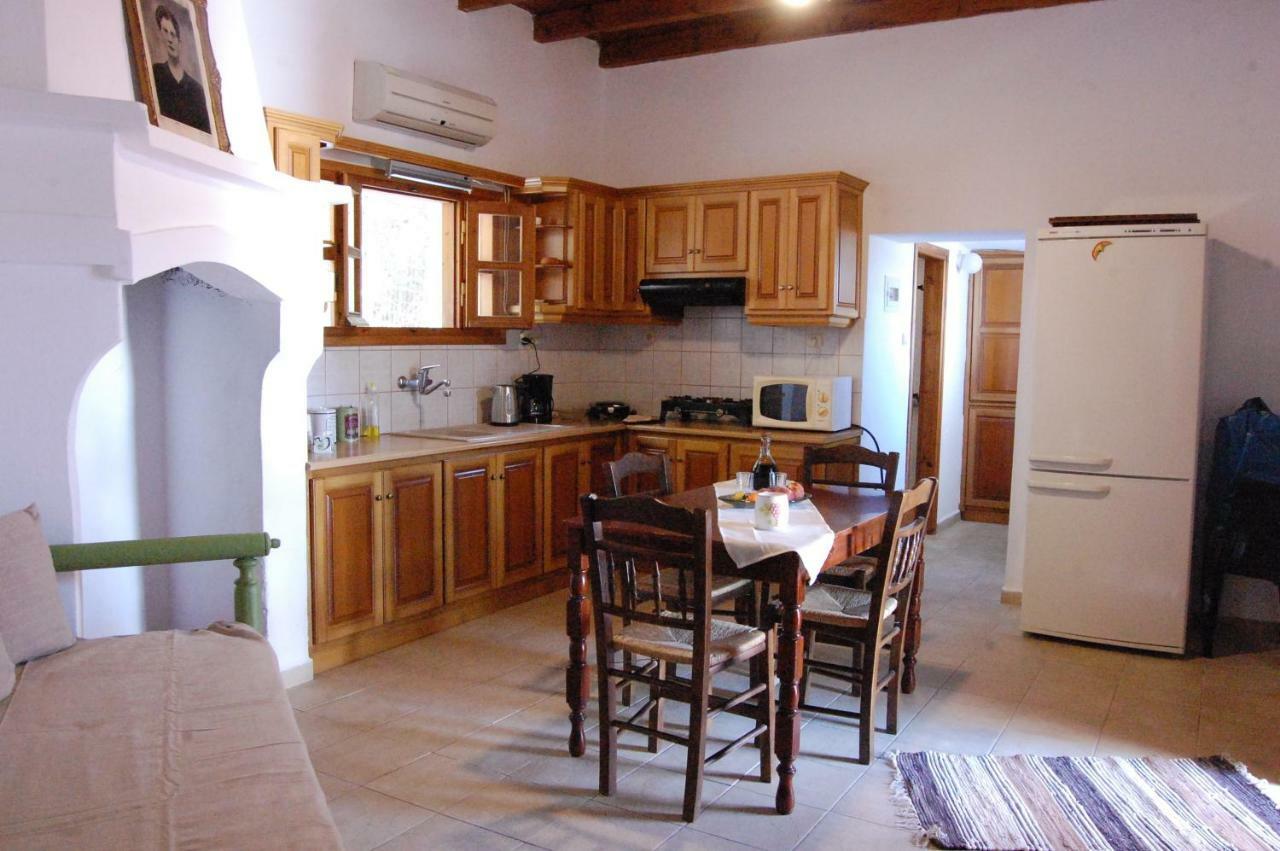 Villa Old Winery House Kolymbari Esterno foto