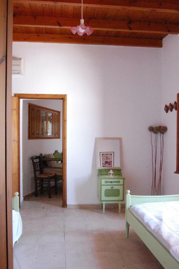 Villa Old Winery House Kolymbari Esterno foto