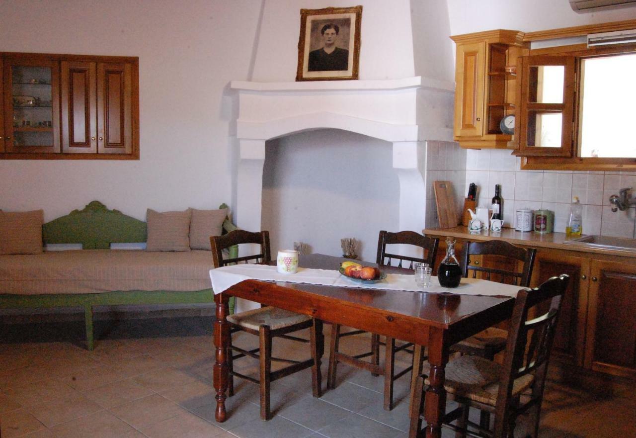 Villa Old Winery House Kolymbari Esterno foto